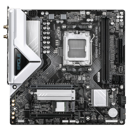 GIGABYTE AMD B840M EAGLE WIFI6 Motherboard