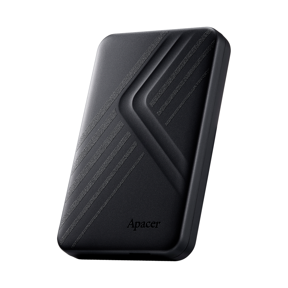 Apacer AC236 4TB USB 3.2 Gen 1 Black Portable External Hard Drive