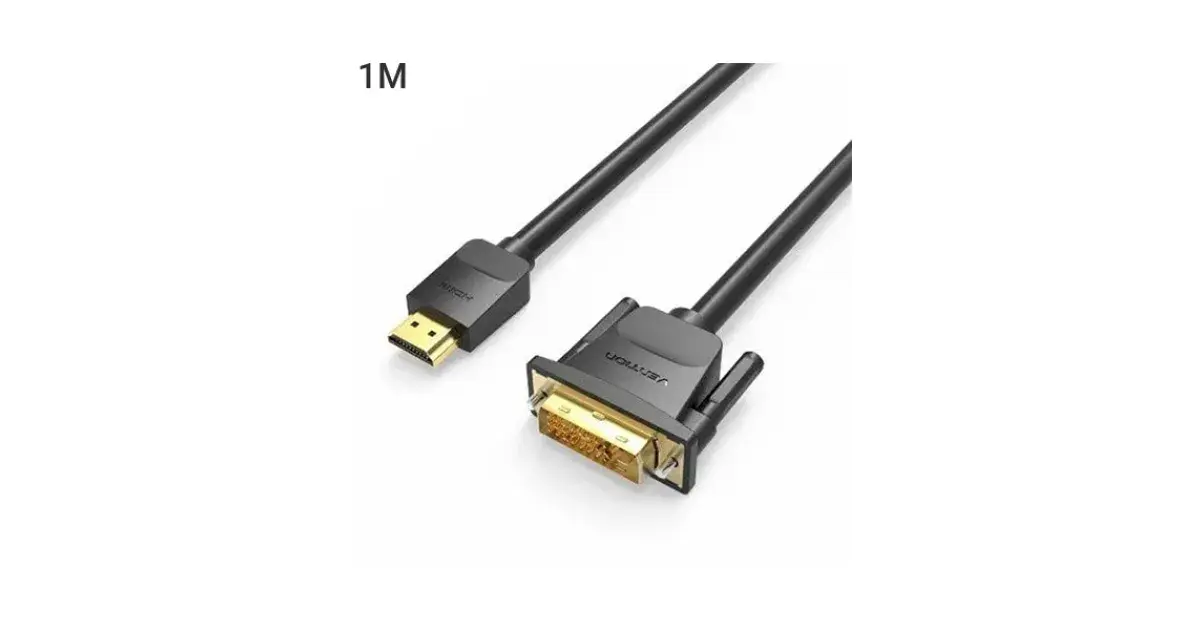 Vention ABFBF HDMI To DVI Cable - 1M
