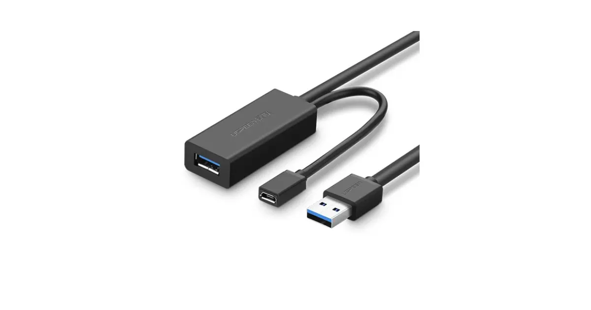 UGREEN US175 (20826) USB 3.0 Extension Cable - 5M