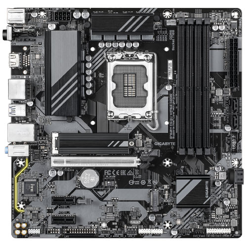 GIGABYTE INTEL B760M DS3H WF6E GEN5 DDR5 Motherboard