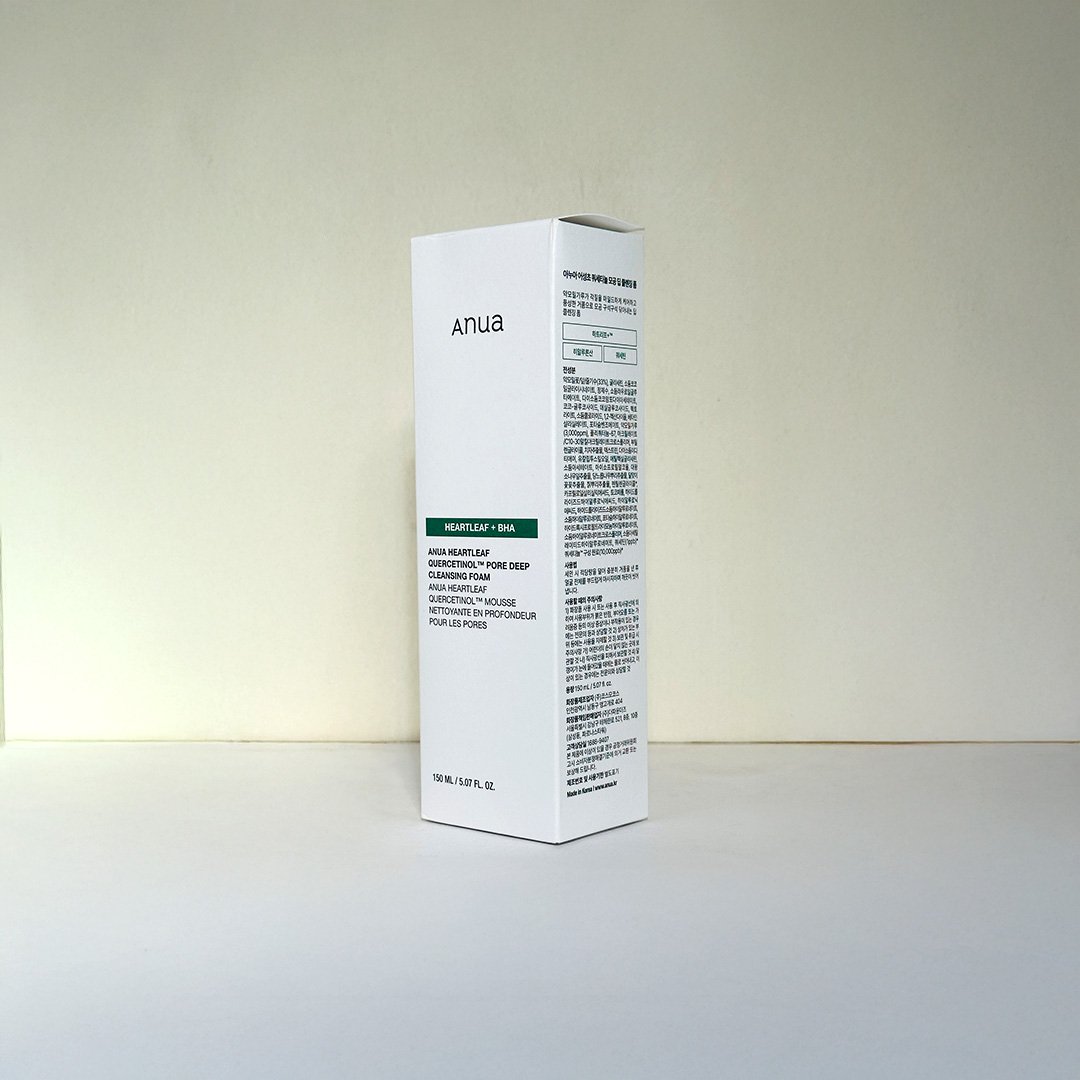 Anua Heartleaf Quercetinol Pore Deep Cleansing Foam