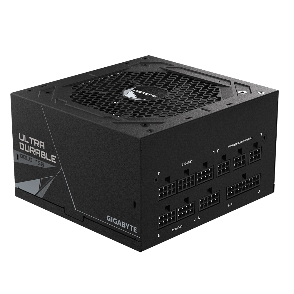 GIGABYTE UD750GM Full Modular 80 PLUS Gold Certified Power Supply