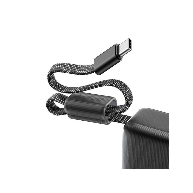 Oraimo PowerNova L11 Mini 10000mAh 22.5W Power Bank with Built-in Cable (OPB-7103C)