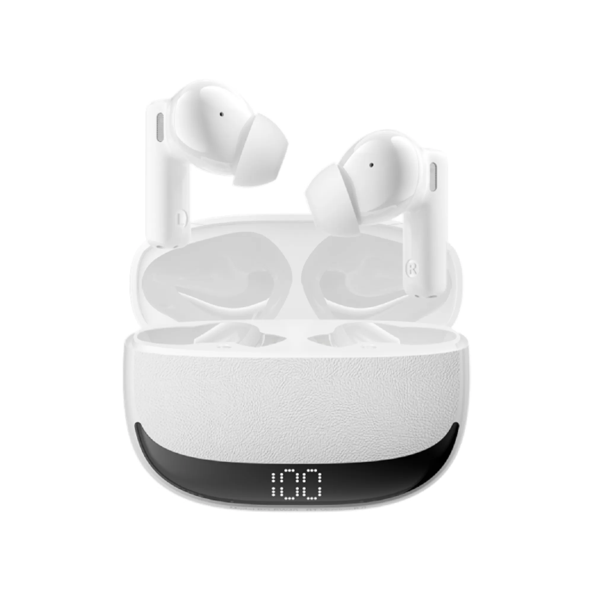 BWOO BO-BW40 BT V6.0 BWOO ANC + ENC Half-in-Ear Wireless Earbuds