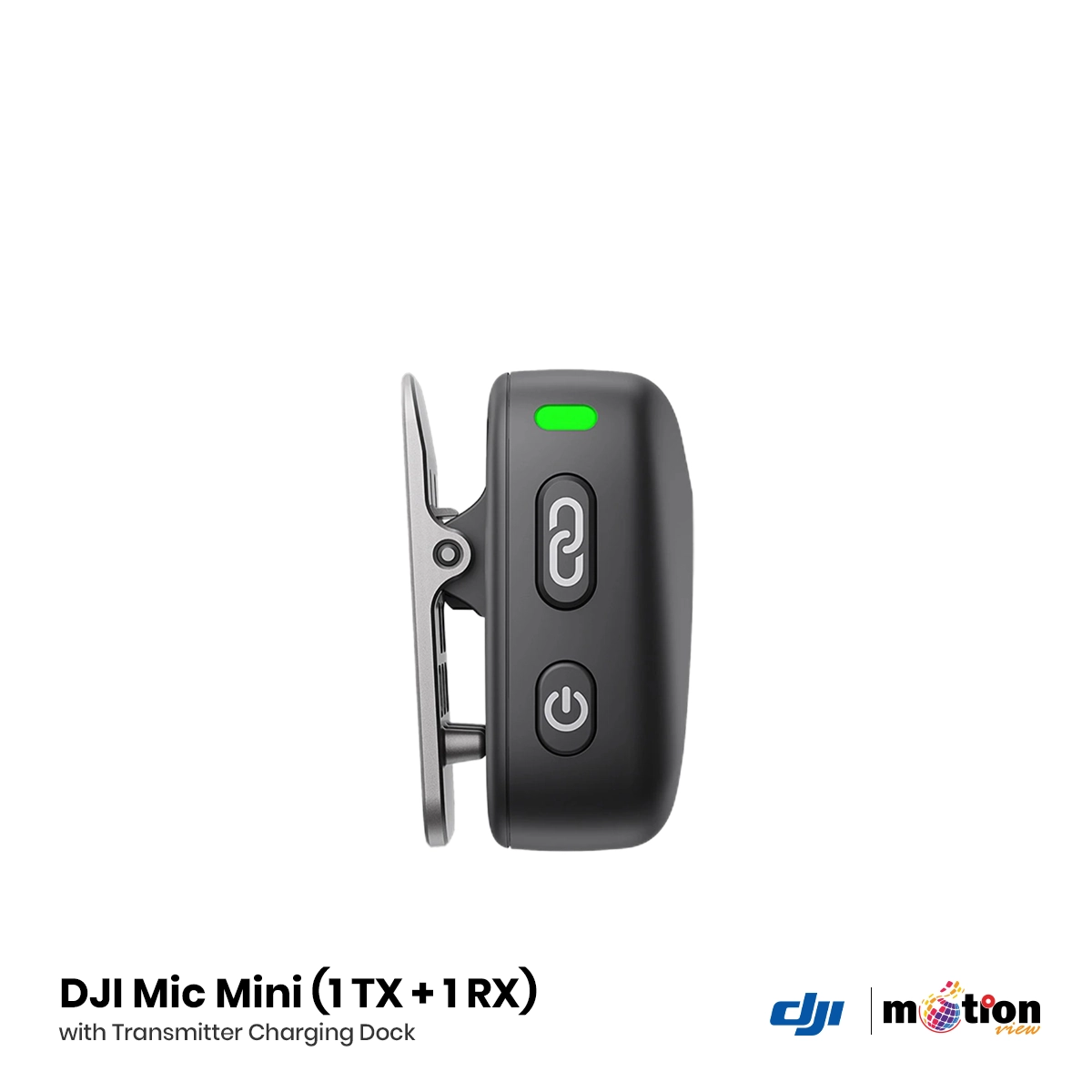 DJI Mic Mini (1 TX + 1 RX) with Transmitter Charging Dock