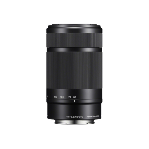 Sony E 55-210mm f/4.5-6.3 OSS Lens