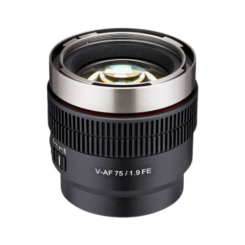 Samyang Cine V-AF 75mm T1.9 FE Lens