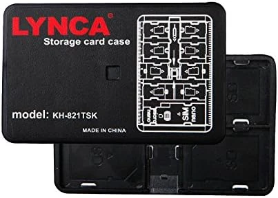 lynca Storage Card Case KH821TSK