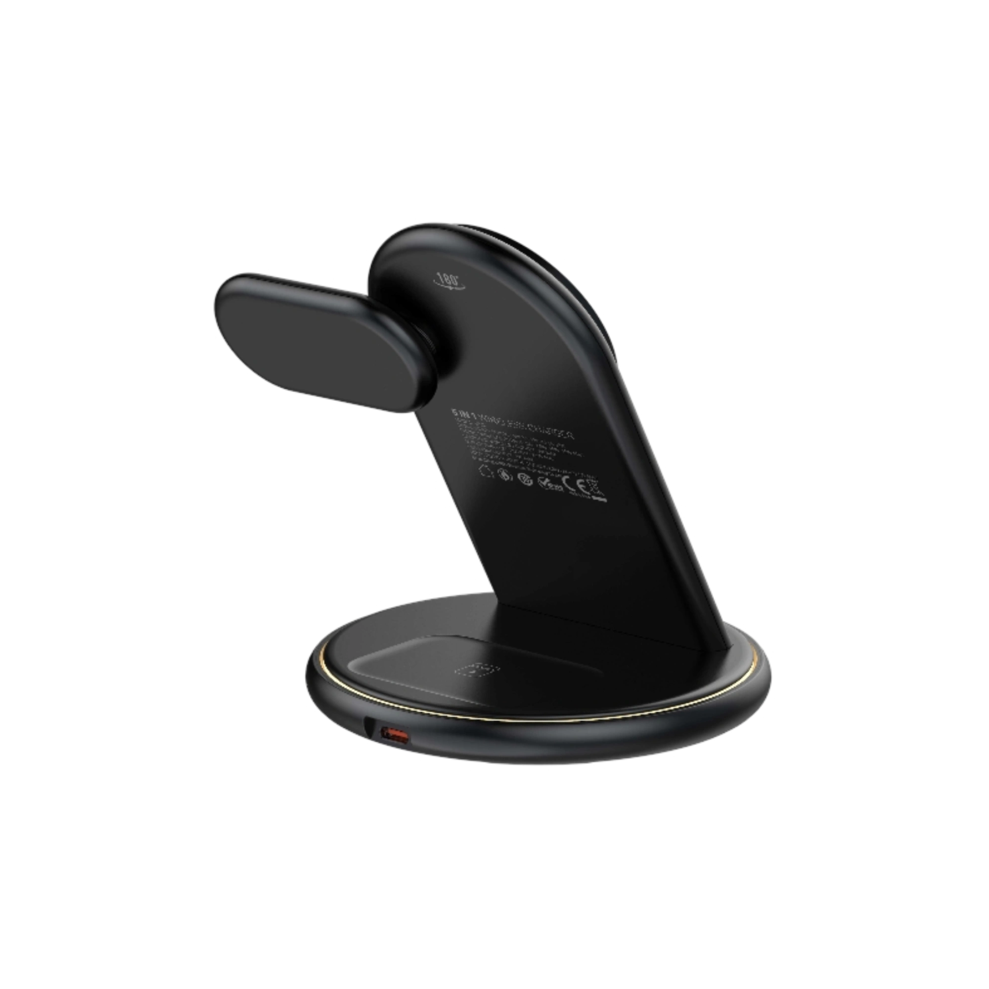 LDNIO WL02 5-in-1 Multifunction Wireless Charging Station
