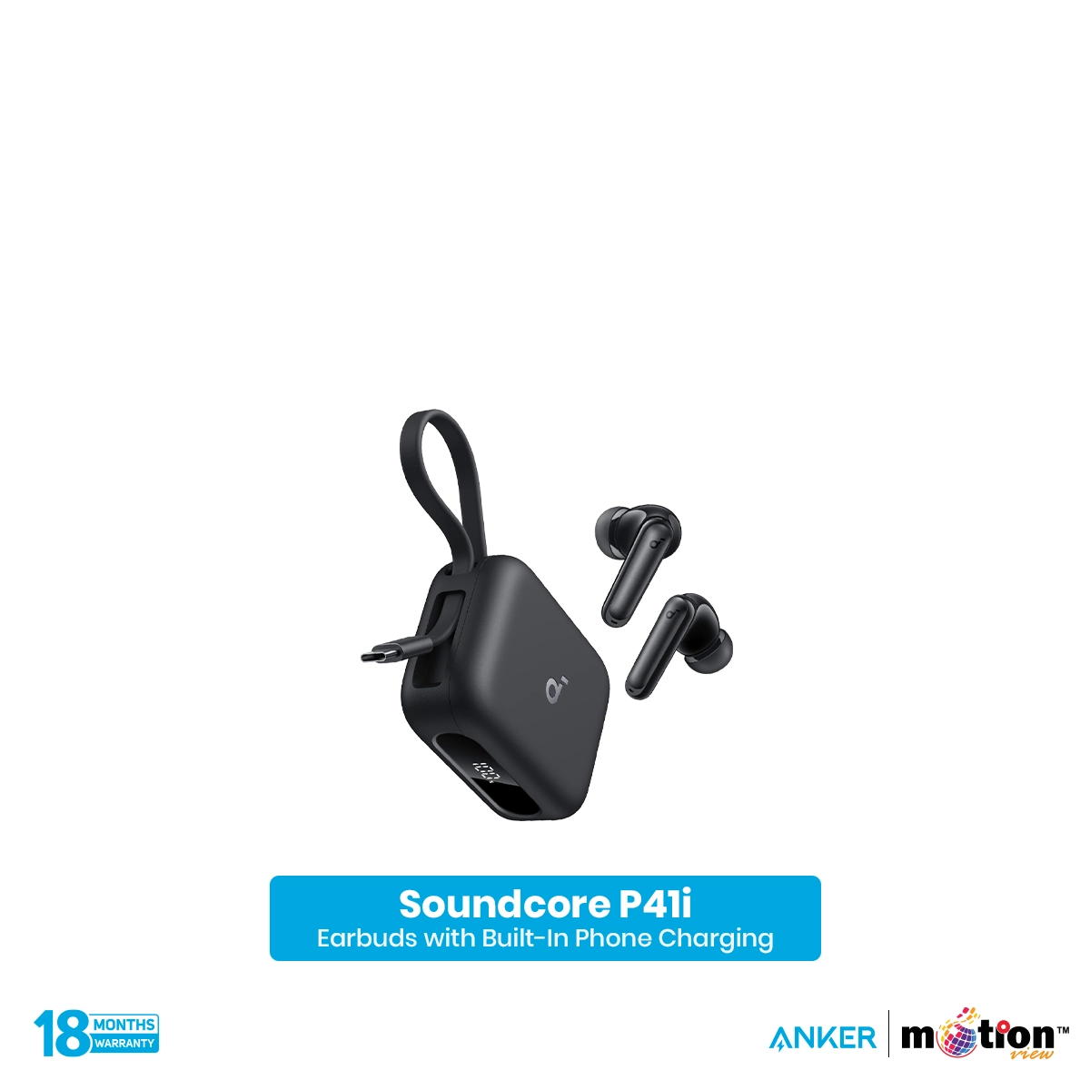 Anker SoundCore P41i ANC True Wireless Earbuds