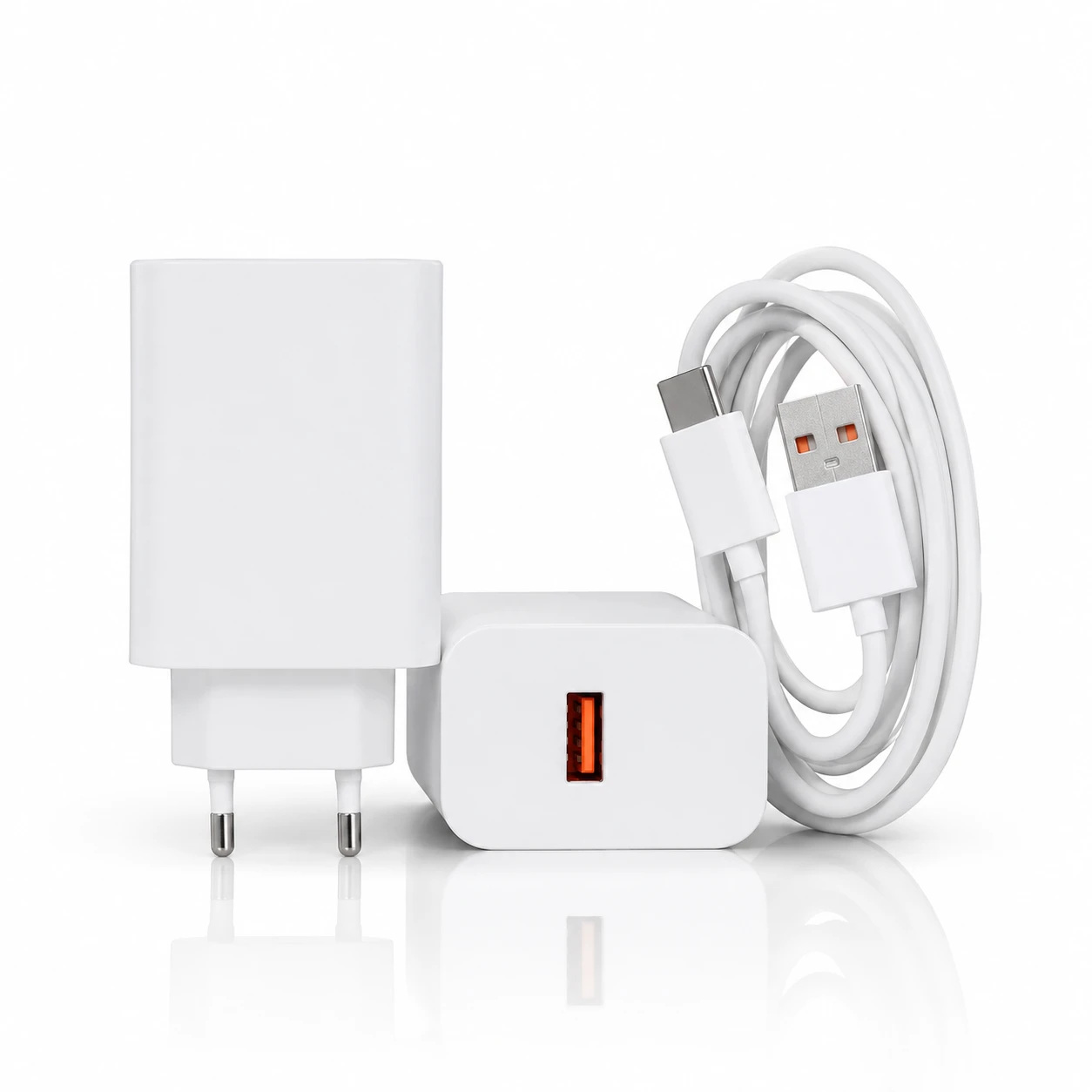 Realme 80W Super Fast Charging Adapter with Cable