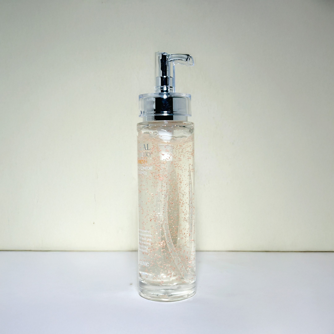 3w Clinic Crystal White Milk Vitamin + Revitalizing Comfort White Essence 150 ml
