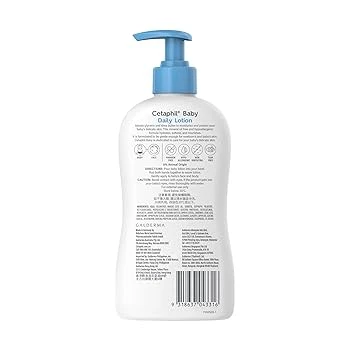 Cetaphil Baby Daily Lotion 400ml with Shea Butter Vitamin E
