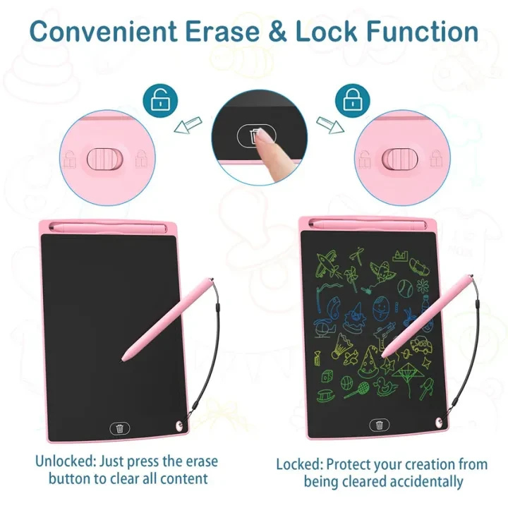 12 inch Multicolor LCD Writing Tablet of Environmental Protection