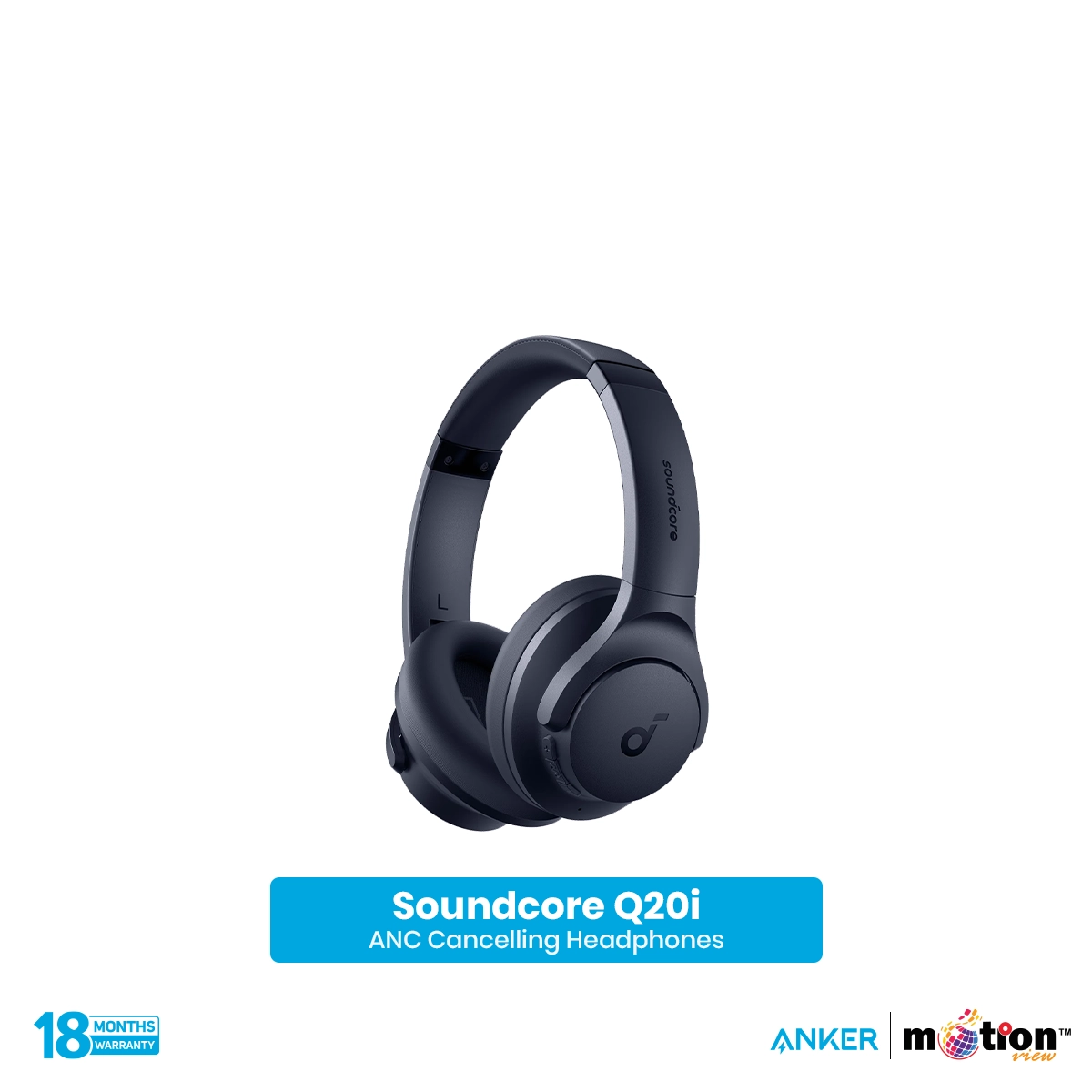 Anker Soundcore Q20i Hybrid Active Noise Cancelling Headphones