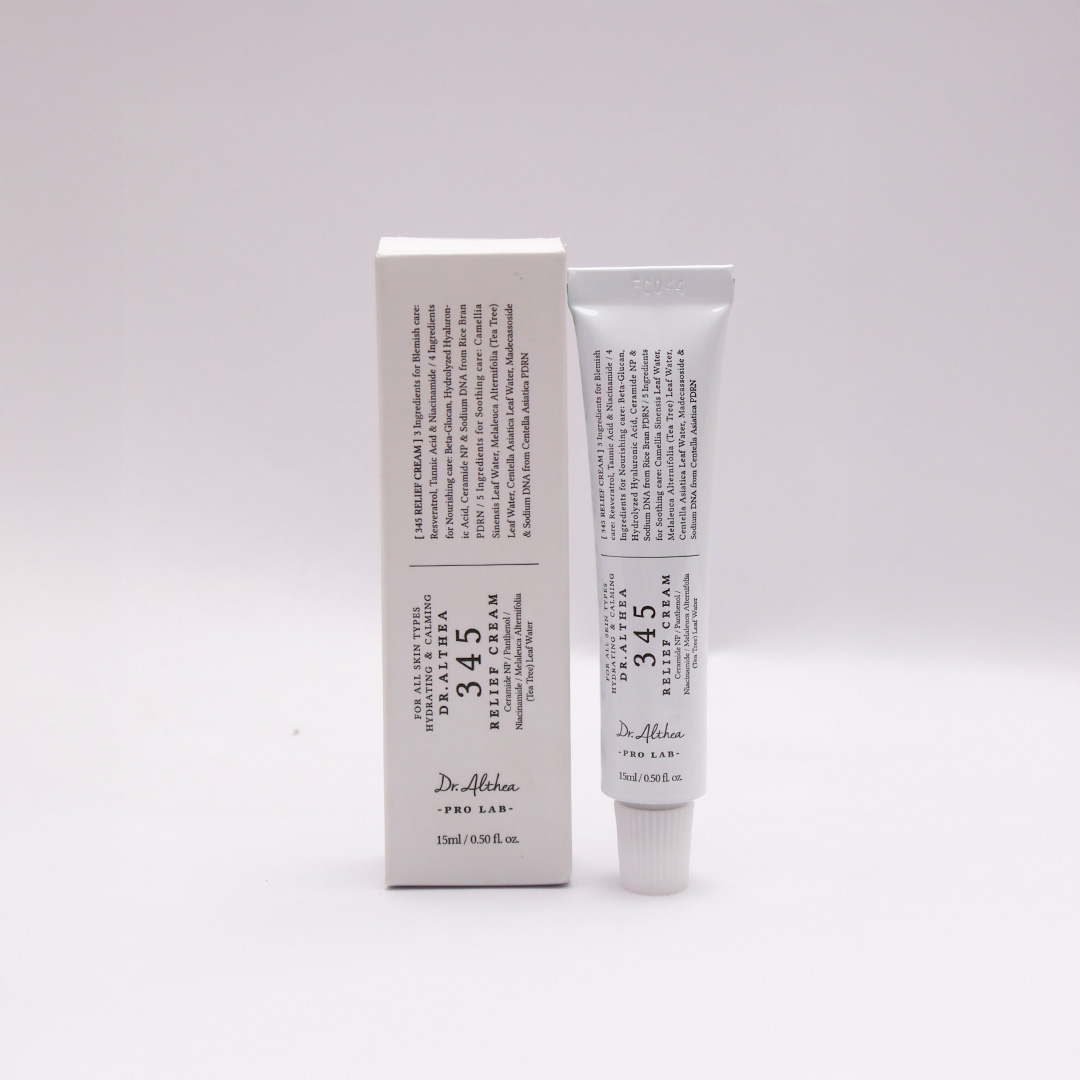 Dr.Althea 345 Relief Cream 15 ml