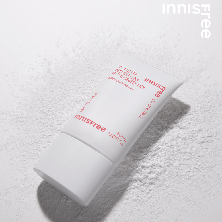 Innisfree Tone Up No Sebum Sunscreen Ex Spf50++ 60 ml