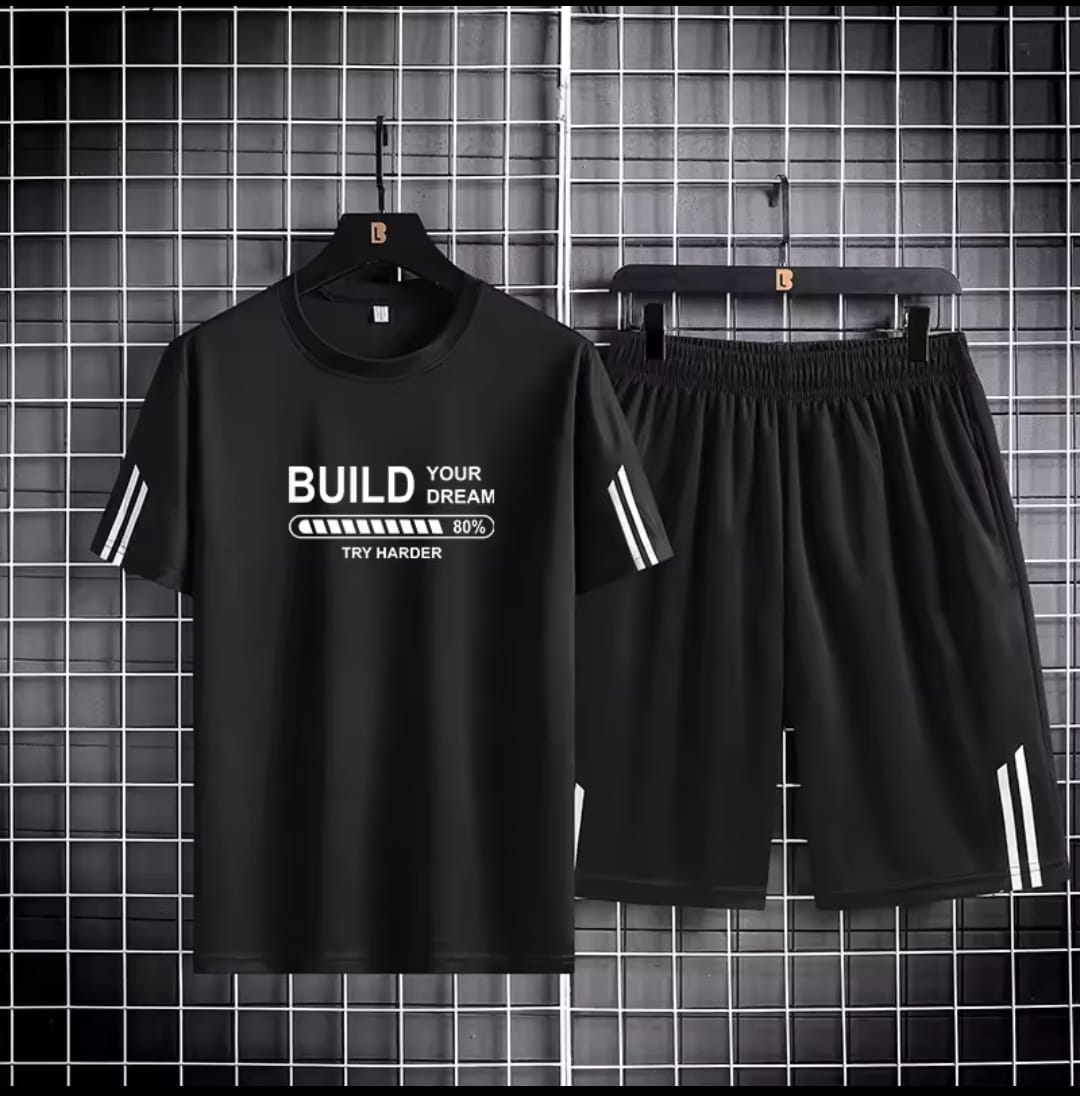 Mash T-Shirt and Short Pant Set