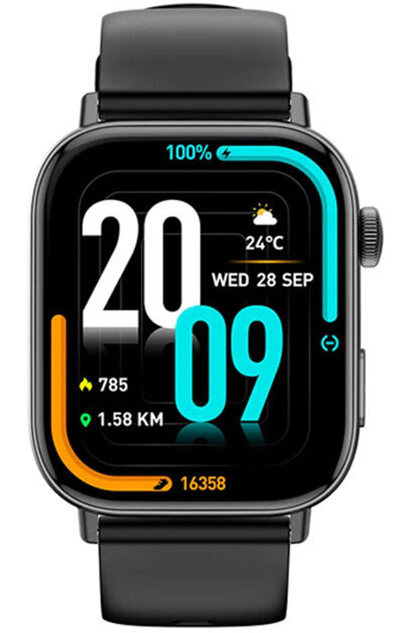 COLMI C8 Max Bluetooth Calling Smart Watch (Silicon Strap)