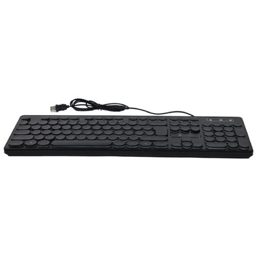 XJOGOS KB73R BACKLIT USB-BANGLA BLACK KEYBOARD