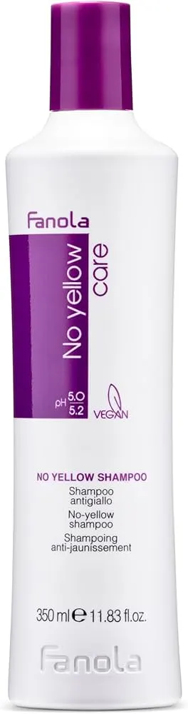 Fanola No Yellow Care Shampoo 350ml