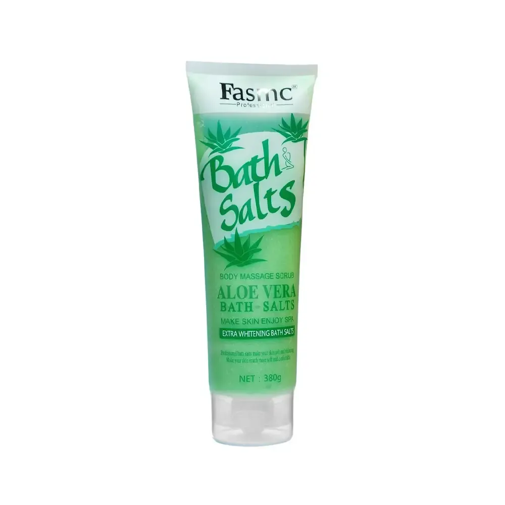 Fasmc Bath Salts Aloe Vera Body Massage Scrub 380g