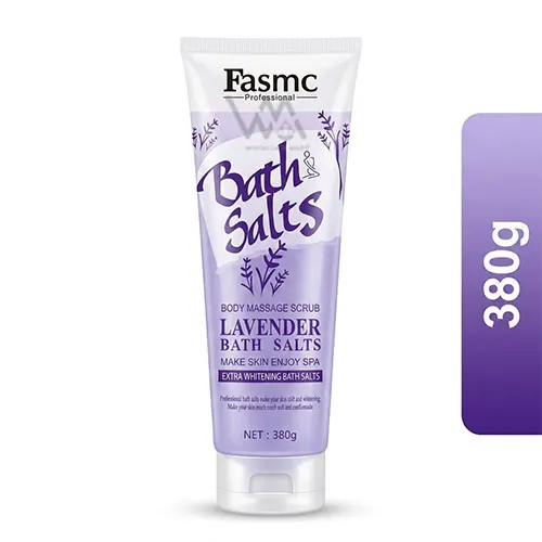Fasmc Bath Salts Lavender Body Massage Scrub 380g