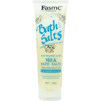Fasmc Bath Salts Milk Body Massage Scrub 380g
