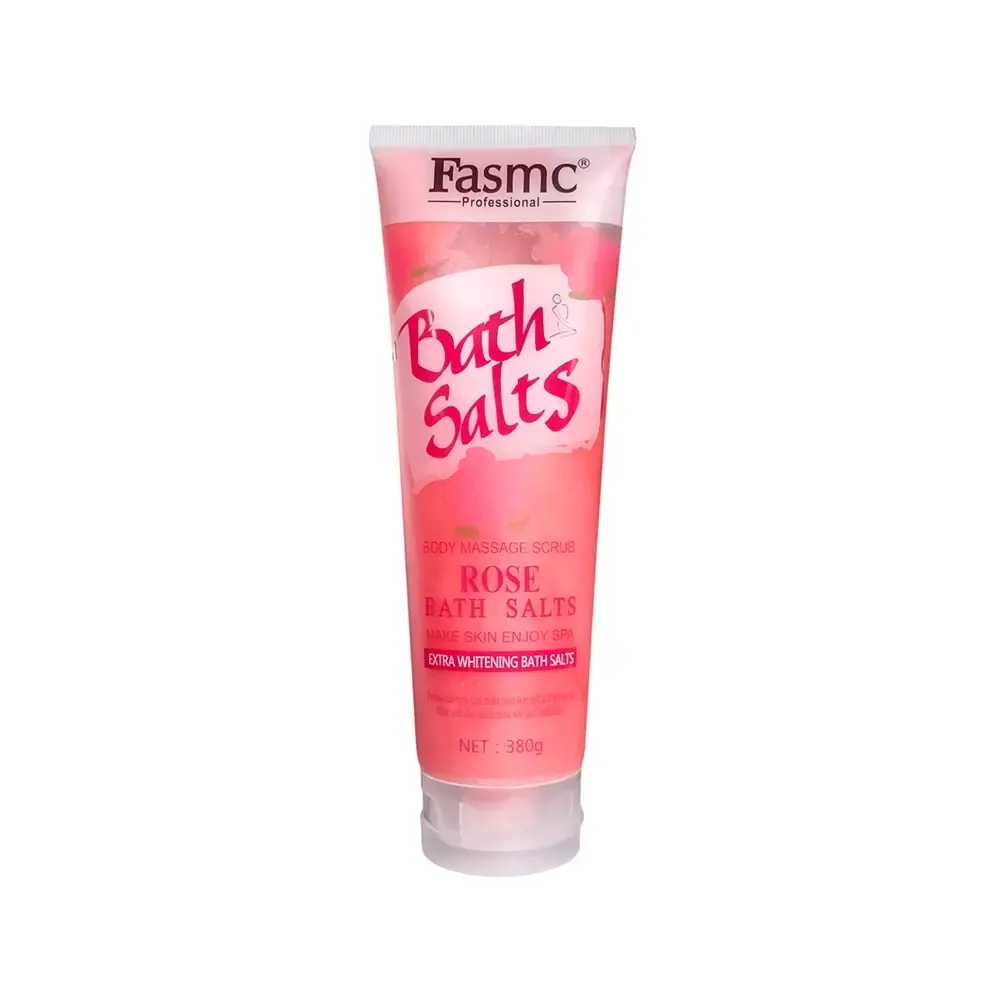 Fasmc Bath Salts Rose Body Massage Scrub 380g