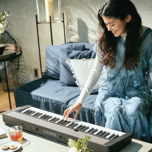 CASIO CT-S1BK Electronic Musical Instrument (SLIM & SMART) KS51
