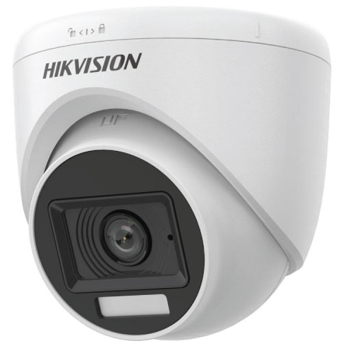 Hikvision DS-2CE76D0T-EXLPF 2 MP ECO Smart Dual Light Dome Camara