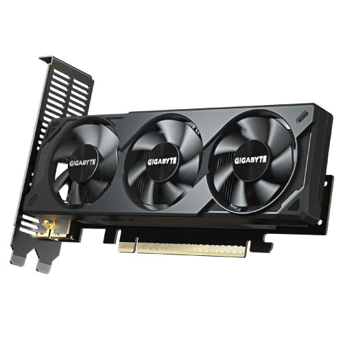 GIGABYTE GeForce RTX 5060 OC Low Profile 8GB GDDR7 Graphics Card