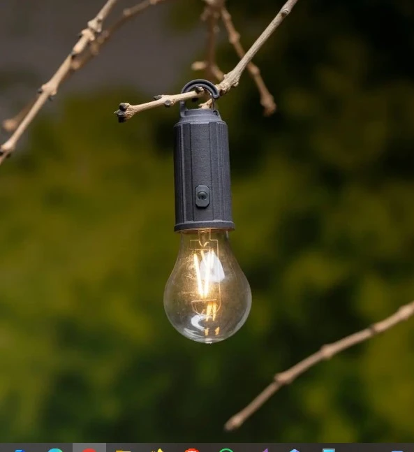 Portable LED Camping Lamp T01B