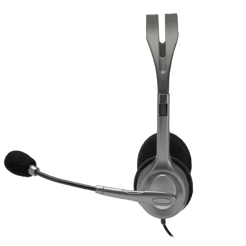 Logitech H110 Stereo Headset with Dual 3.5mm Jack