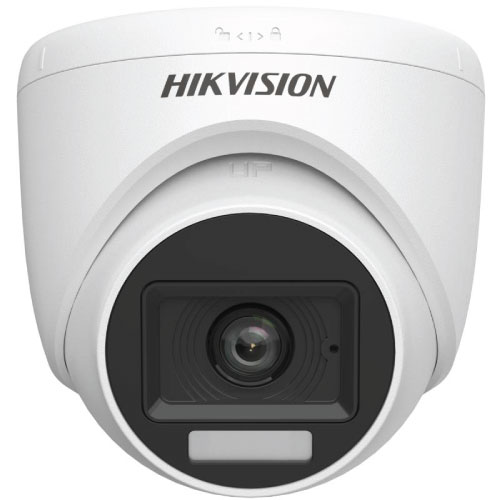 Hikvision DS-2CE76G0T-LPFS/S 3MP Dual Light Audio Dome Camera