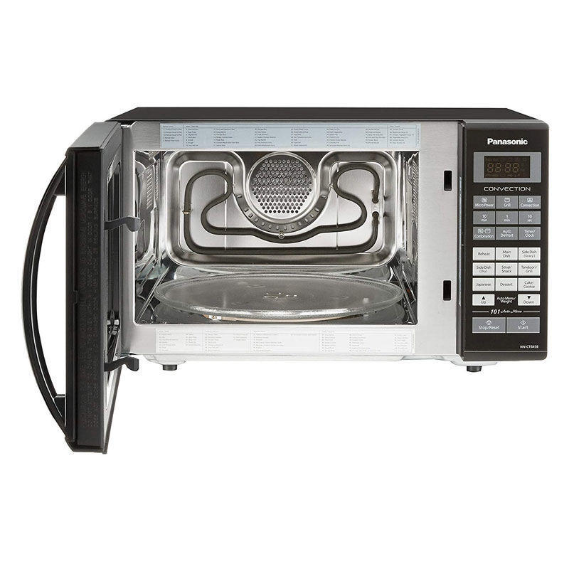 Panasonic NN-CT645 27L Hot + Grill & Convection Inverter Microwave Oven
