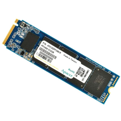 Apacer 512GB M.2 2280 NAS SSD (AP512GPP3480-R)