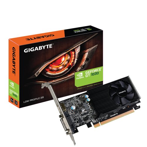 GIGABYTE NVIDIA GV-N1030D5-2GL GDDR5 Graphics Card