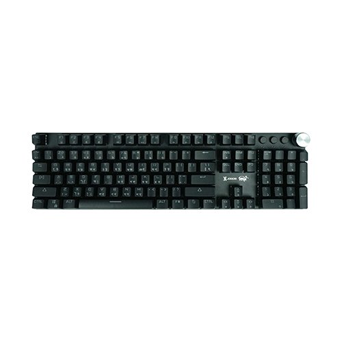 XJOGOS KM07G MECHANICAL USB-BANGLA BLACK KEYBOARD