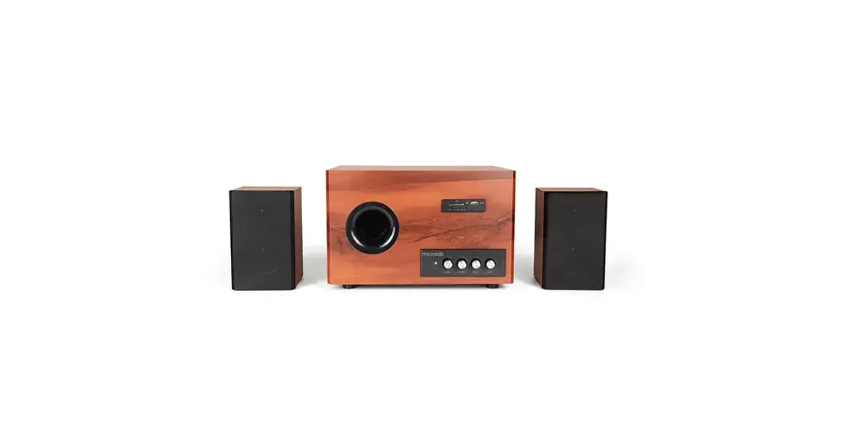 Microlab M890BT 2.1 3-way Multimedia Speaker