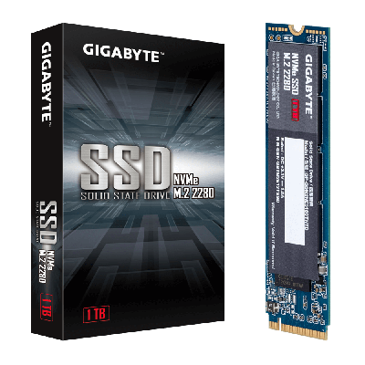 GIGABYTE SSD M.2 PCIe 1TB # GP-GSM2NE3100TNTD