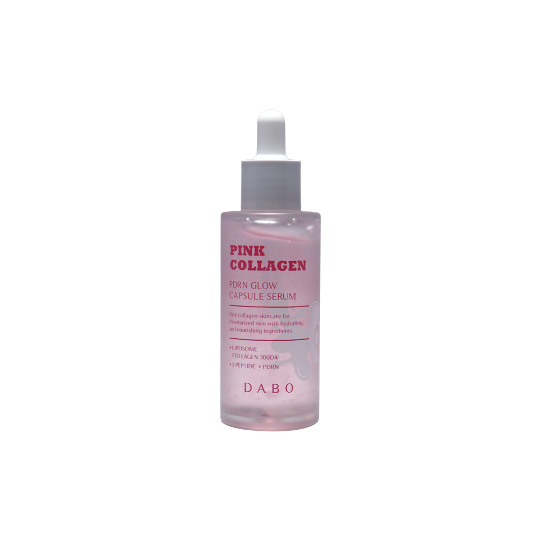 Dabo Pink Collagen PDRN Glow Capsule Serum 55 ml
