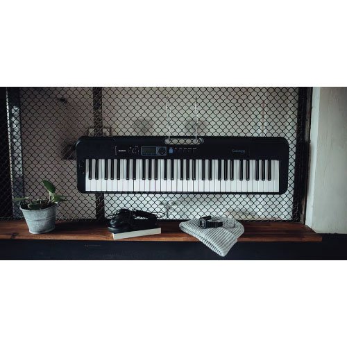 CASIO CT-S300BK Electronic Musical Instrument (SLIM & SMART) KS49