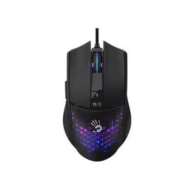 A4TECH Bloody L65 Max Honeycomb Lightweight RGB Gaming Mouse