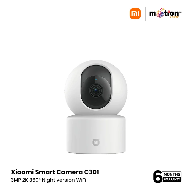Xiaomi Smart Camera C301 3MP 2K 360Â° Night version WiFi
