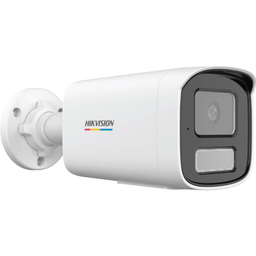 Hikvision DS-2CD1T27G2H-LIU 2 MP ColorVu with Dual Light Fixed Bullet Camera