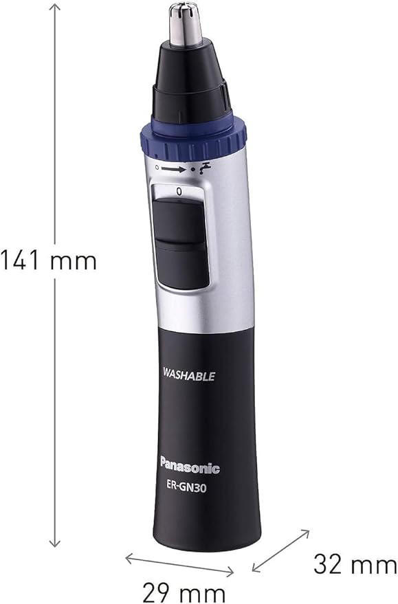 Panasonic ER-GN30K Nose And Facial Hair Trimmer For Men