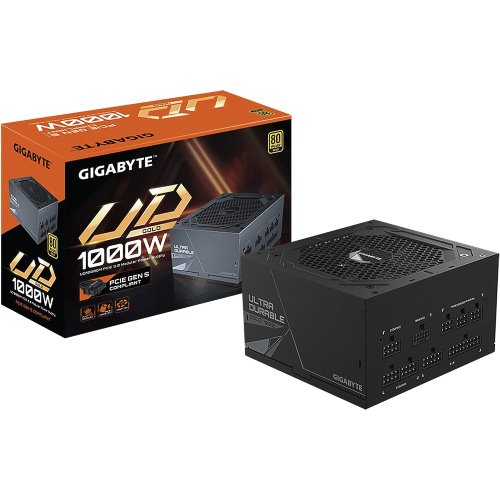 GIGABYTE GP-UD1000GM PG5 Full Modular 80 PLUS Gold certified Power Supply