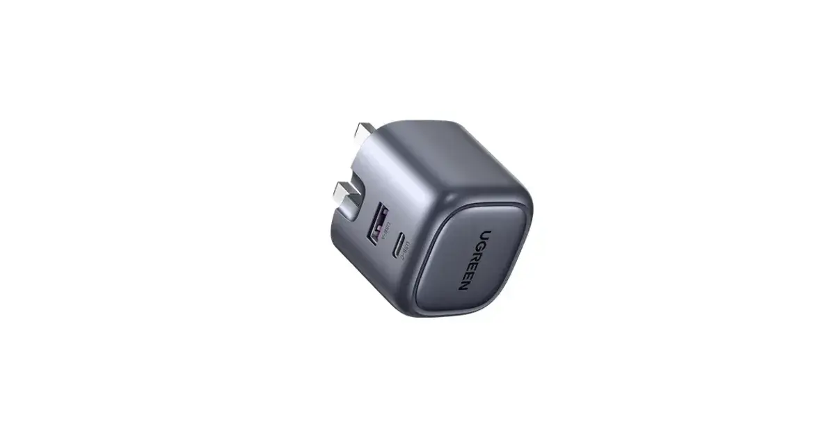 UGREEN CD350 (15540) Nexode 35W 2-Port GaN Fast Charger - UK